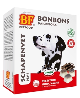 BF Petfood Schapenvet Maxi Bonbons Pens 40 stuks