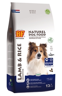 BF Petfood lam en rijst 12,5kg