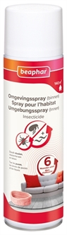 Beaphar Vlooienspray Omgeving 500ml