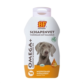 Biofood schapenvet + zalmolie 500ml