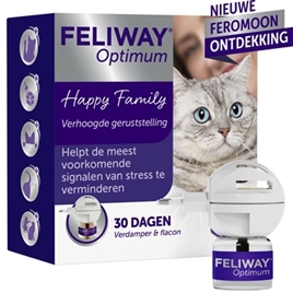 Feliway Optimum Verdamper met vulling 48ml
