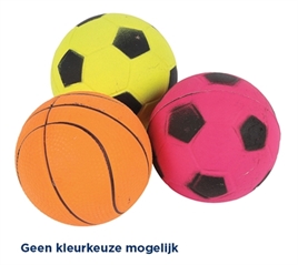 Hondenspeelgoed Sport Ballen Neon 6 cm 3 stuks