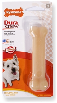 Nylabone harde bijters ham kluif tot 15 kg