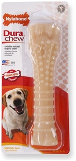 Nylabone harde bijters kluif naturel tot 30 kg