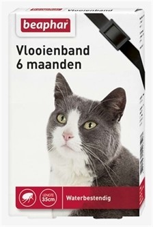 Beaphar vlooienbank kat zwart-0