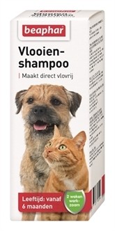 Beaphar Vlooienshampoo knock-down hond - kat ( 100ML )-0