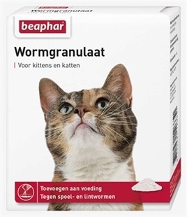 Beaphar Wormgranulaat kitten en kat-0