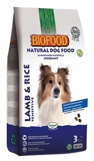 Biofood Lam en Rijst 3kg-0