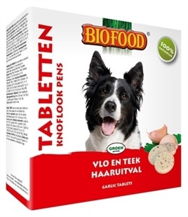 Biofood Pens hondensnoepjes Anti Vlo 55 stuks-0