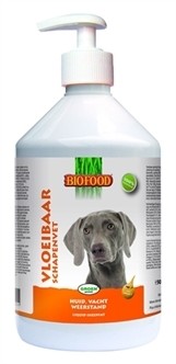 Biofood schapenvet + zalmolie 500ml-0