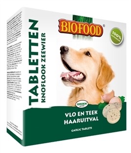 Biofood Zeewier hondensnoepjes anti vlo-0