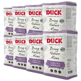 Duck Lam en Rijst Compleet 8kg