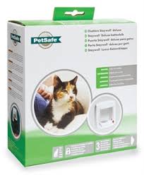 Kattenluik Petsafe 300 handmatig wit-0