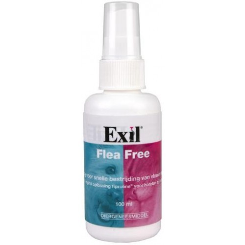 Exil Flea Free huidspray 100 ml-0