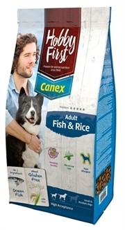 Hobbyfirst Canex Adult Fish & Rice 12 kg-0