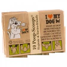 Hondenpoepzakjes bundel 10 stuks i love my dog-0