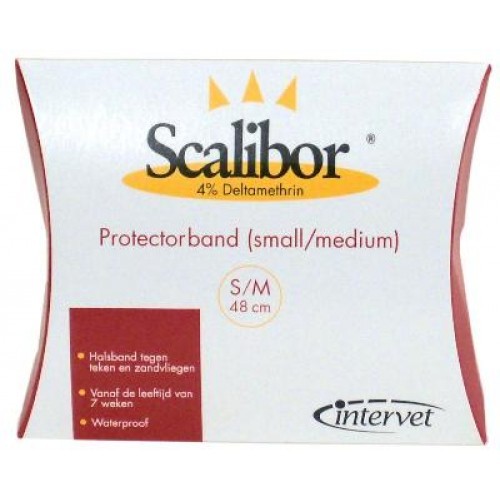 Intervet Scalibor Protectorband (S/M - 48cm)-0