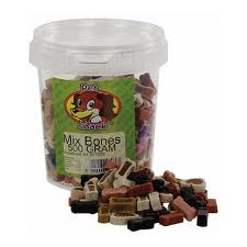 Petsnack Mix Bones 500 gram-0