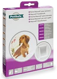 Kattenluik Petsafe 715 wit transparant-0