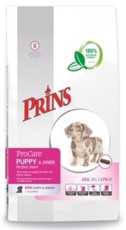 Prins mini pup junior 3kg-0