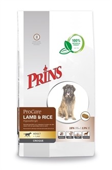 Prins Procare Croque Hypo Alergic Lam & Rijst 10 kg-0