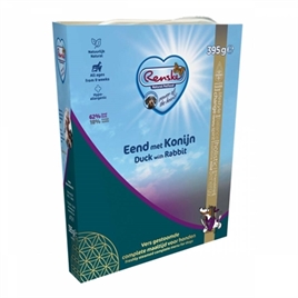 Renske vers vlees eend & konijn 10x395gram