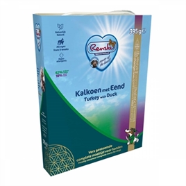 Renske vers vlees kalkoen & eend 10x395gram