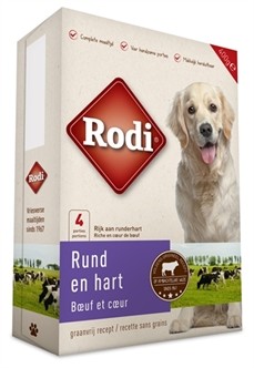 Rodi compleet rund en hart 400 gram-0