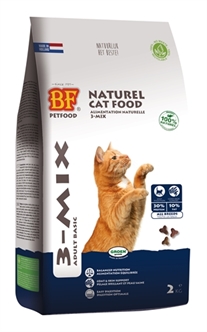 Bf Petfood kat 3 mix 2 kg