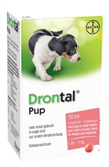 Bayer Drontal Ontworming pup 50 ml-0