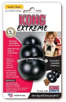 KONG Extreme Zwart Small-0