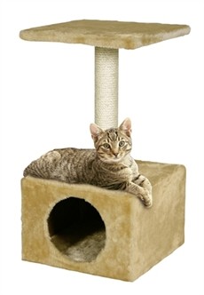 Krabpaal Amethyst Beige 55cm-0