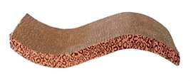 Krabplank karton wave 49x22 cm