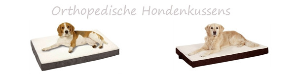Orthopedische en anti allergie hondenkussens