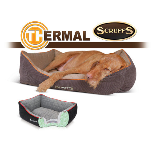 Hondenmand Scruffs Thermal Box bed Zwart 90 cm-5398