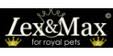 Hondenkussen Lex en Max Dog Star Rood 100X700CM-5810