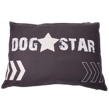 Hondenkussen Lex en Max Dog Star Antraciet 100X70CM-0