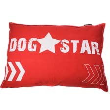 Hondenkussen Lex en Max Dog Star Rood 100X700CM-0