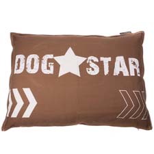 Hondenkussen Lex en Max Dog Star Taupe 100X70CM-0