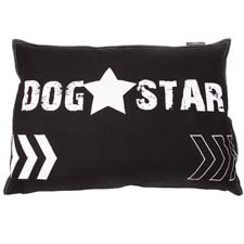 Hondenkussen Lex en Max Dog Star Zwart 100X70CM-0