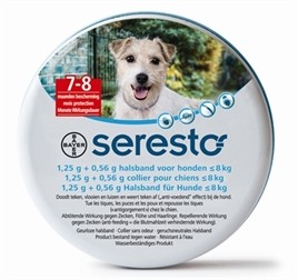 Seresto Vlooienband en Tekenband