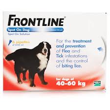 Laagste prijs Frontline Spot On XL 40-60KG-0