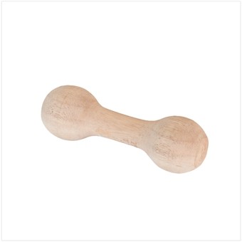 Apporteerblok rond 250 gram-0