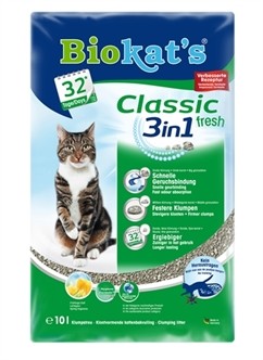 Biokat's Classic fresh 10 kg-0