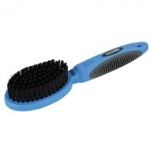 Hondenborstel synthetisch met softgrip-0
