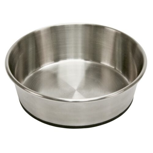 Voer en waterbak rvs met anti slip-0