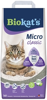 Biokat's Micro Classic Kattenbakvulling 14 liter