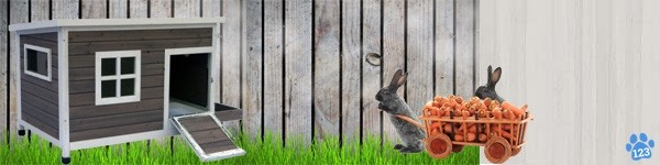 strip Harmonie Bedoel Houten konijnenhokken / Grootste assortiment buiten hokken!