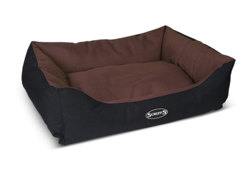 Hondenmand Expedition Box bed Chocolate L-0