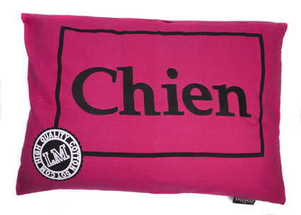 Hondenkussen Chien Fuchsia-0